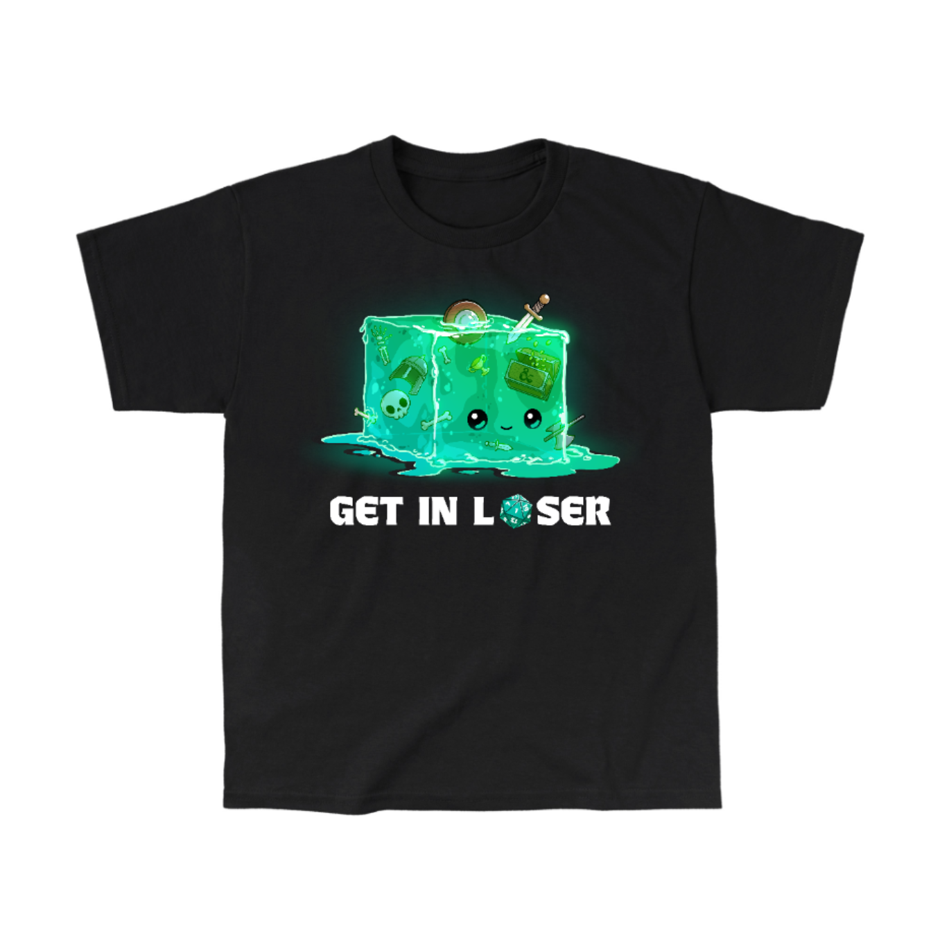 Get In Loser Classic Cotton T-shirt / Kids' / L
