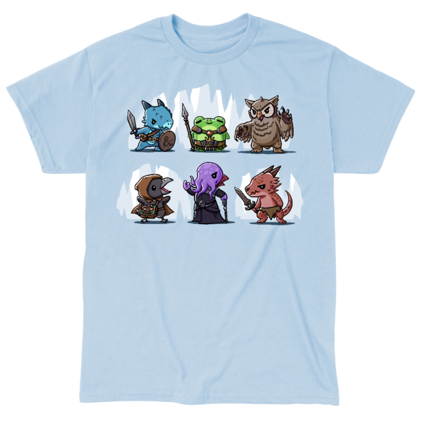 of monsters and men merch D&D Species and Monsters Premium Cotton T-shirt / Men's / S