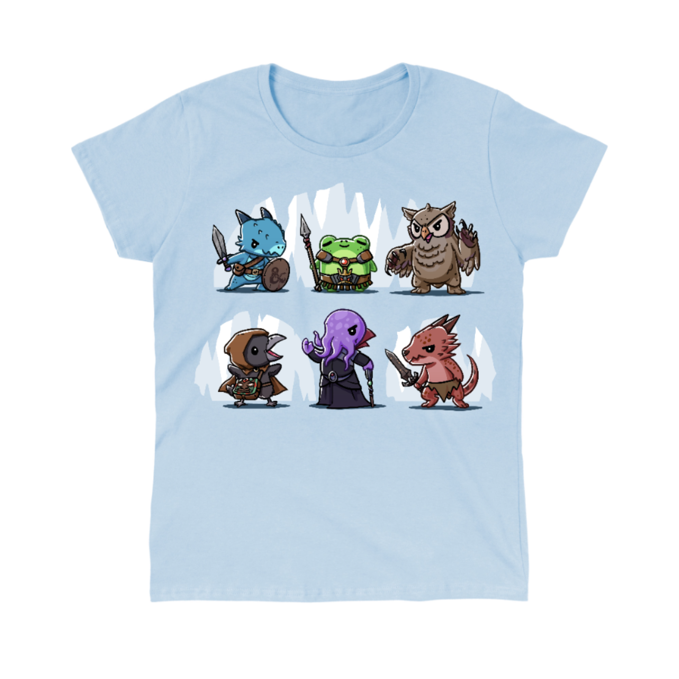 D&D Species and Monsters