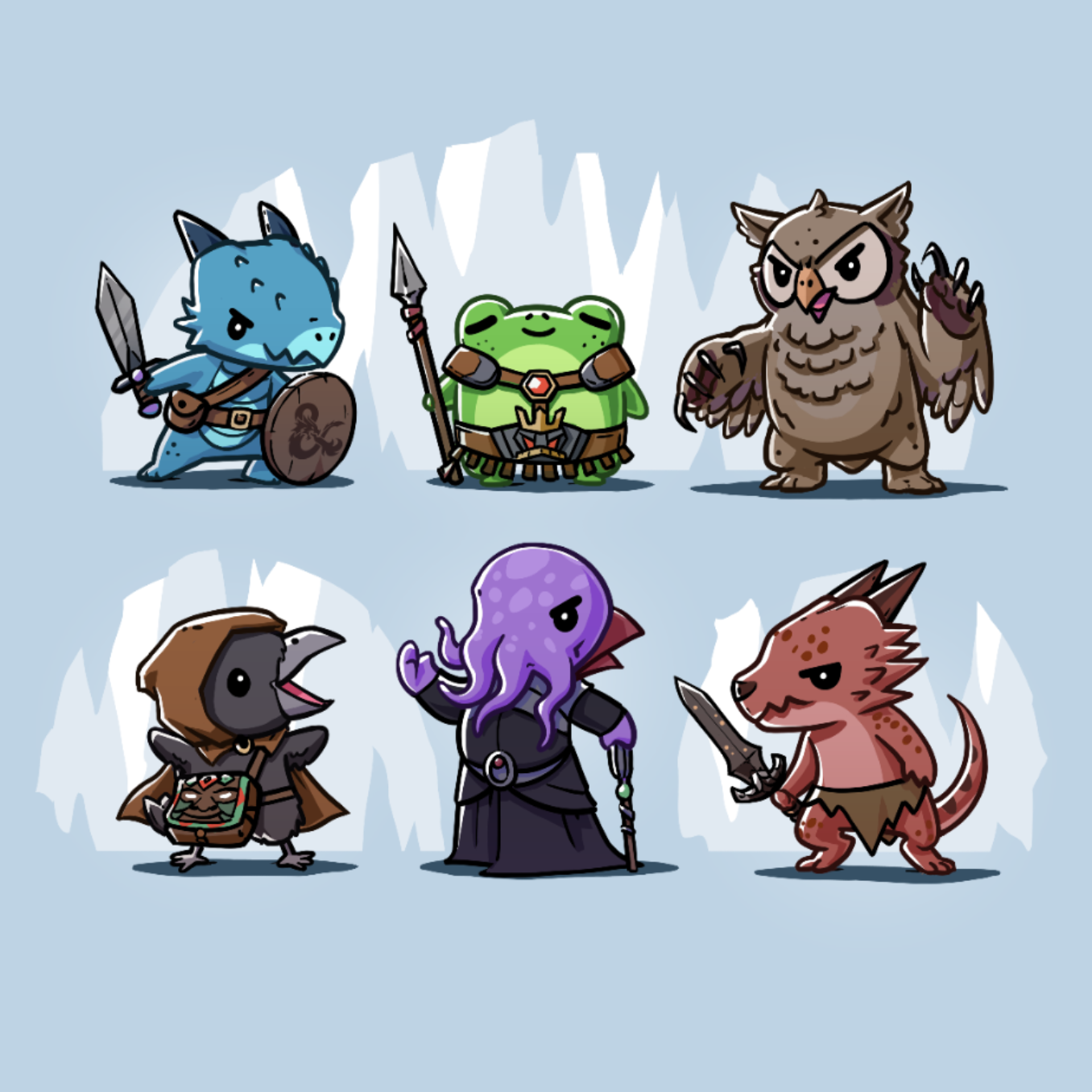 D&D Species and Monsters