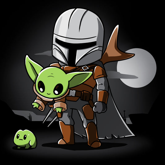 Officially Licensed Star Wars merchandise featuring the adorable Baby Yoda from A Clan of Two.