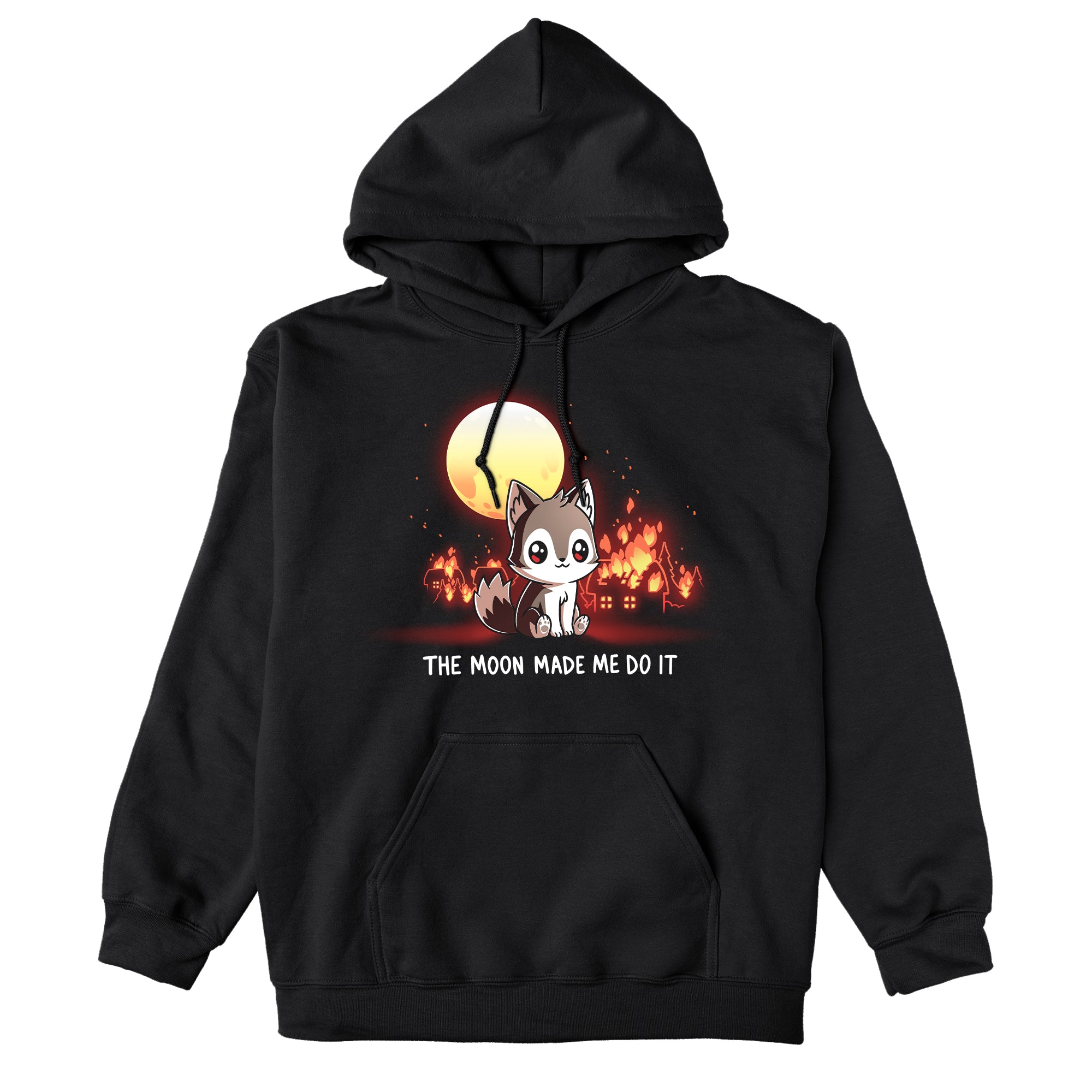 The moon made me do it shirt sales