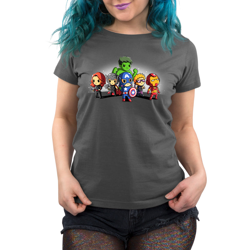 Avengers girl hot sale shirt