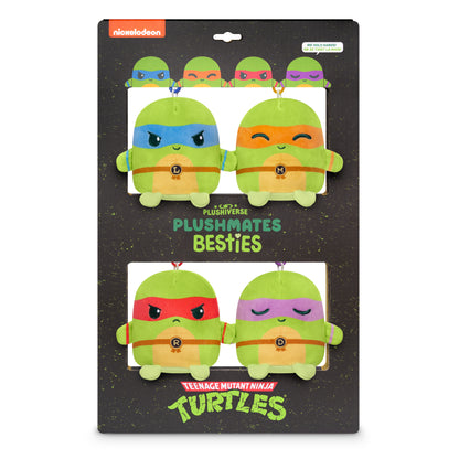 Teenage Mutant Ninja Turtles Plushmates Besties