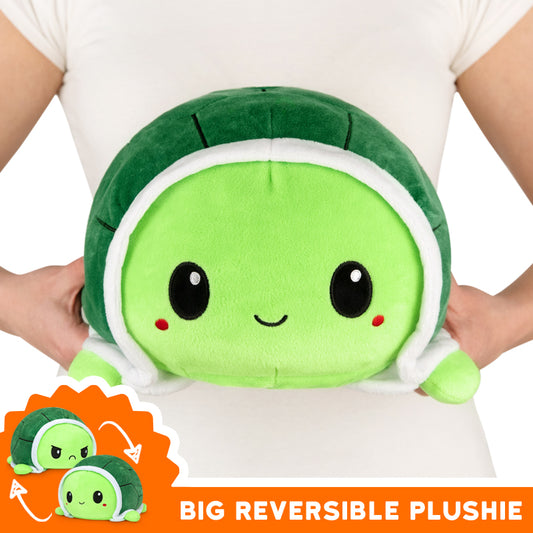 TeeTurtle's TeeTurtle Big Reversible Turtle Plushie (Green)