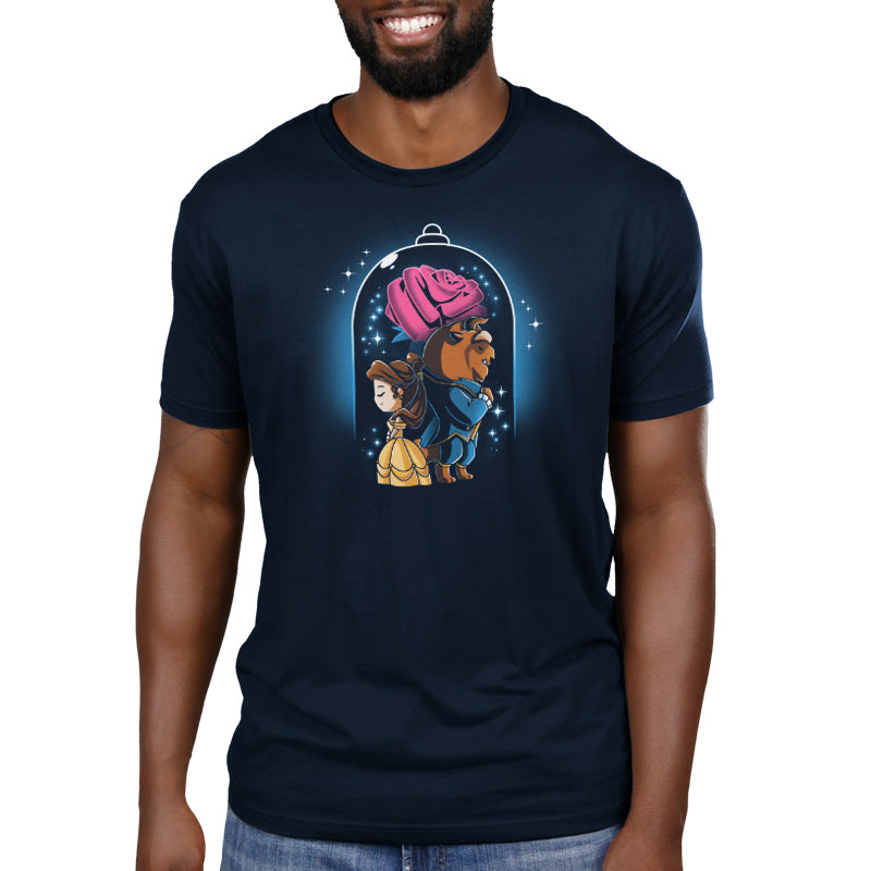 Licensed Disney Beauty and The Beast t-shirt.