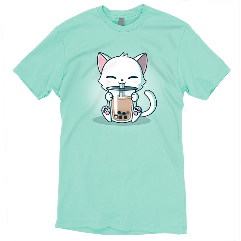 White cat t on sale shirt