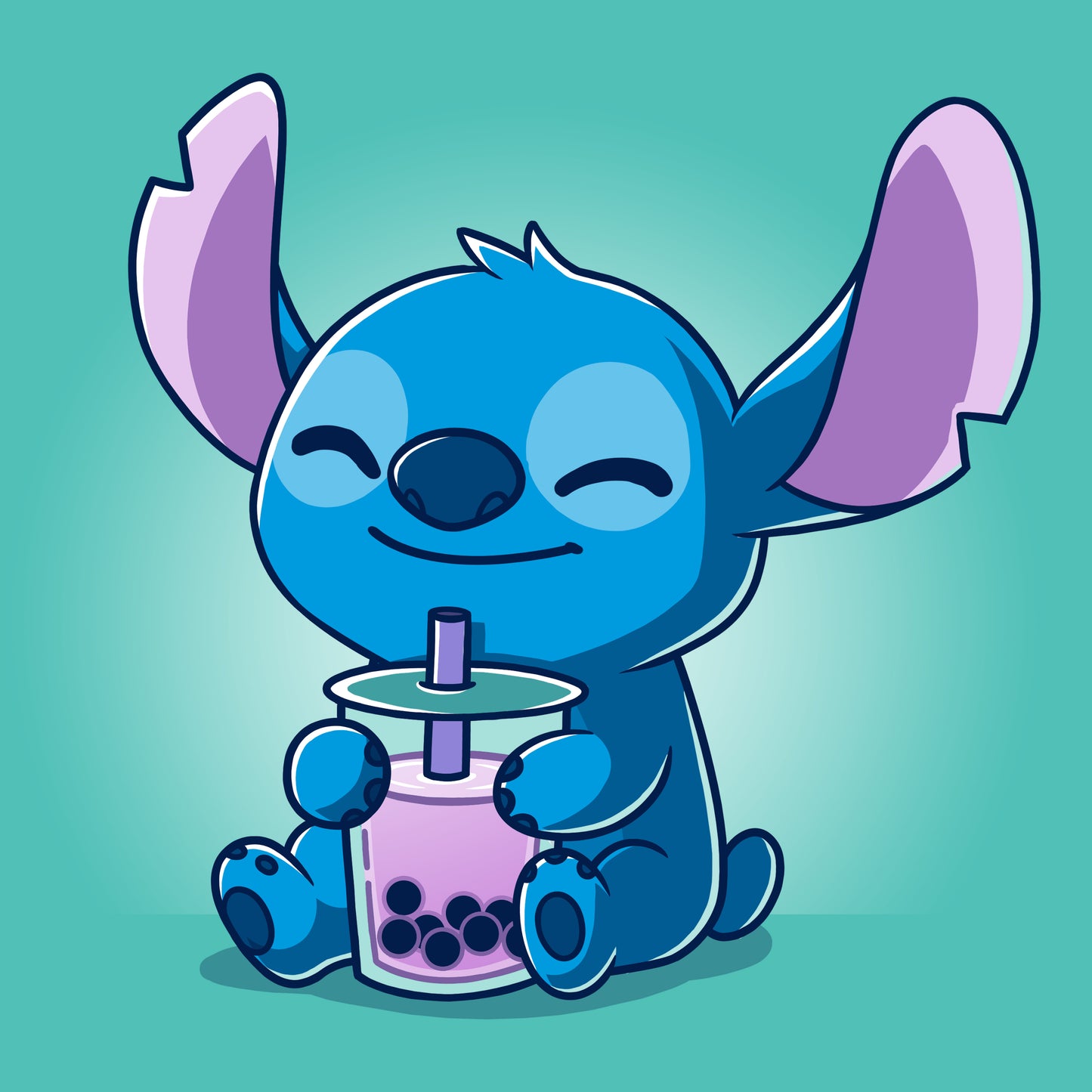 Officially licensed Disney merchandise featuring Boba Stitch.