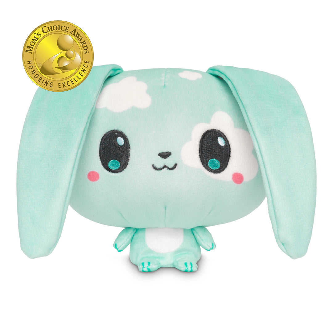 Cloudheads: 5" Cloud Bunny (Nimbus) with a Mom's Choice Awards badge