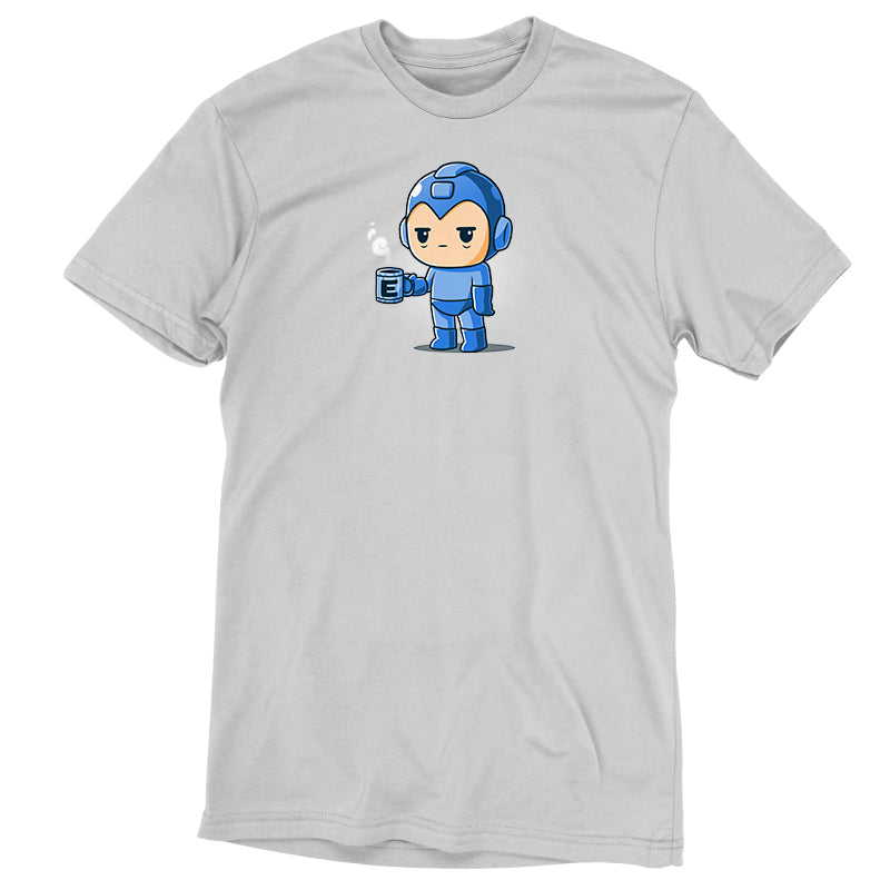 An officially licensed Energy Capsule Needed Mega Man t-shirt by Capcom.