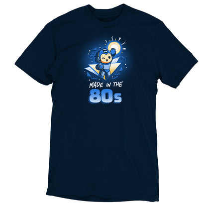 An officially licensed retro t-shirt with an image of an owl in the Made in the 80s Capcom design.