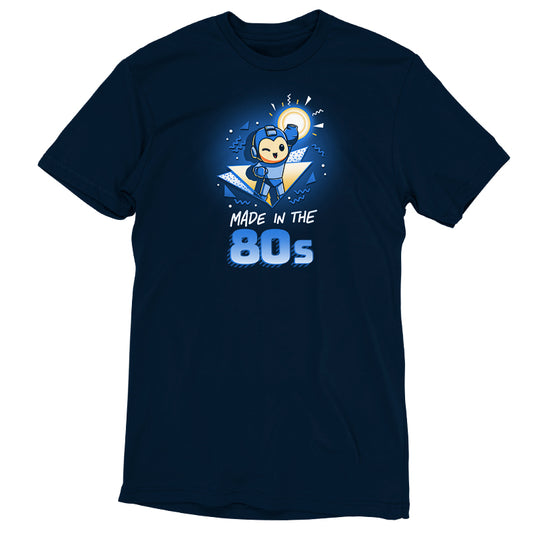 An officially licensed retro t-shirt with an image of an owl in the Made in the 80s Capcom design.
