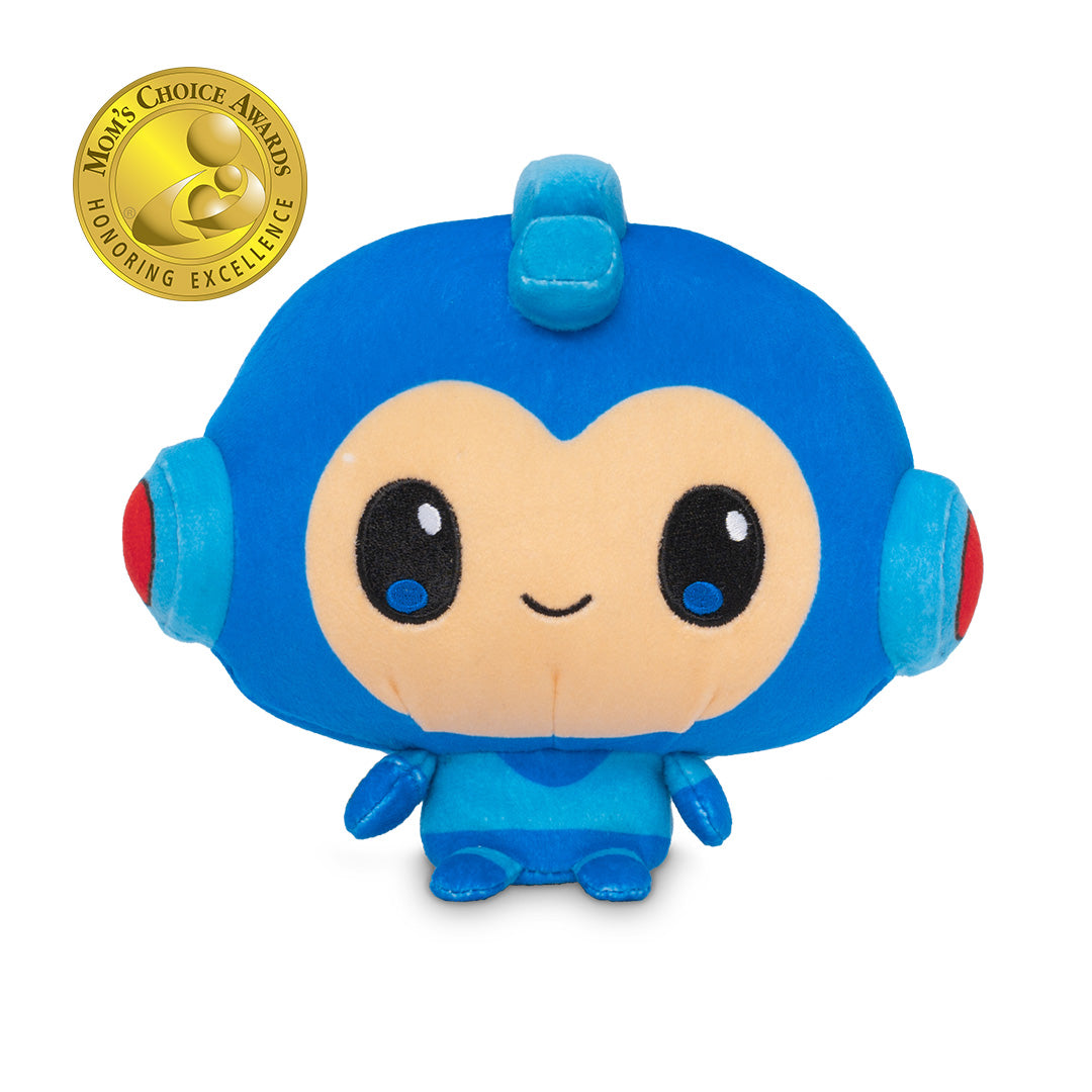 Cloudheads: 5" Mega Man facing forward with Mom's Choice Awards badge