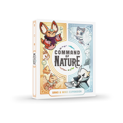 command of nature card sleeves Insert and Organizer for Exclusive Edition Use the power of erosion to wear down your opponents over time Unstable Games Command of Nature