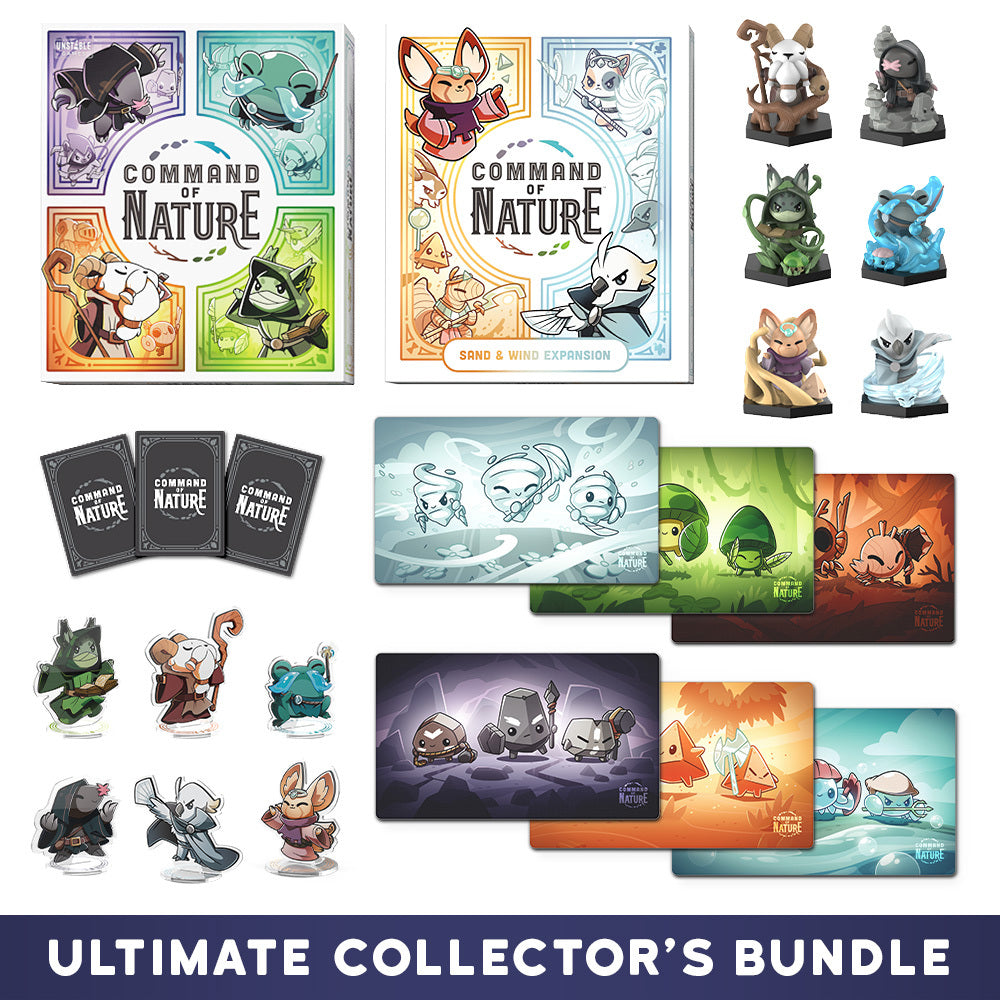 Turtle Command Game Command of Nature: Ultimate Collector's Bundle – TeeTurtle
