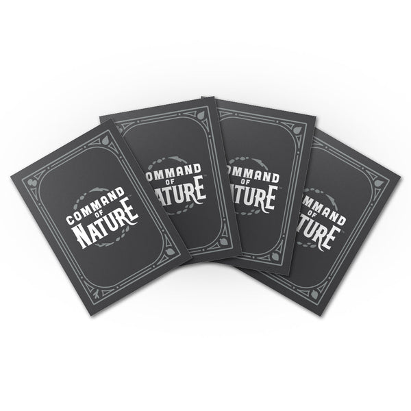 commander at home card sleeves Sgt. Winston Spriggsly  Acorn  MTG Size  100 Smooth Matte Trading (FN132S) Preview the final sleeve design as you explore the options Command of Nature: Card Sleeves