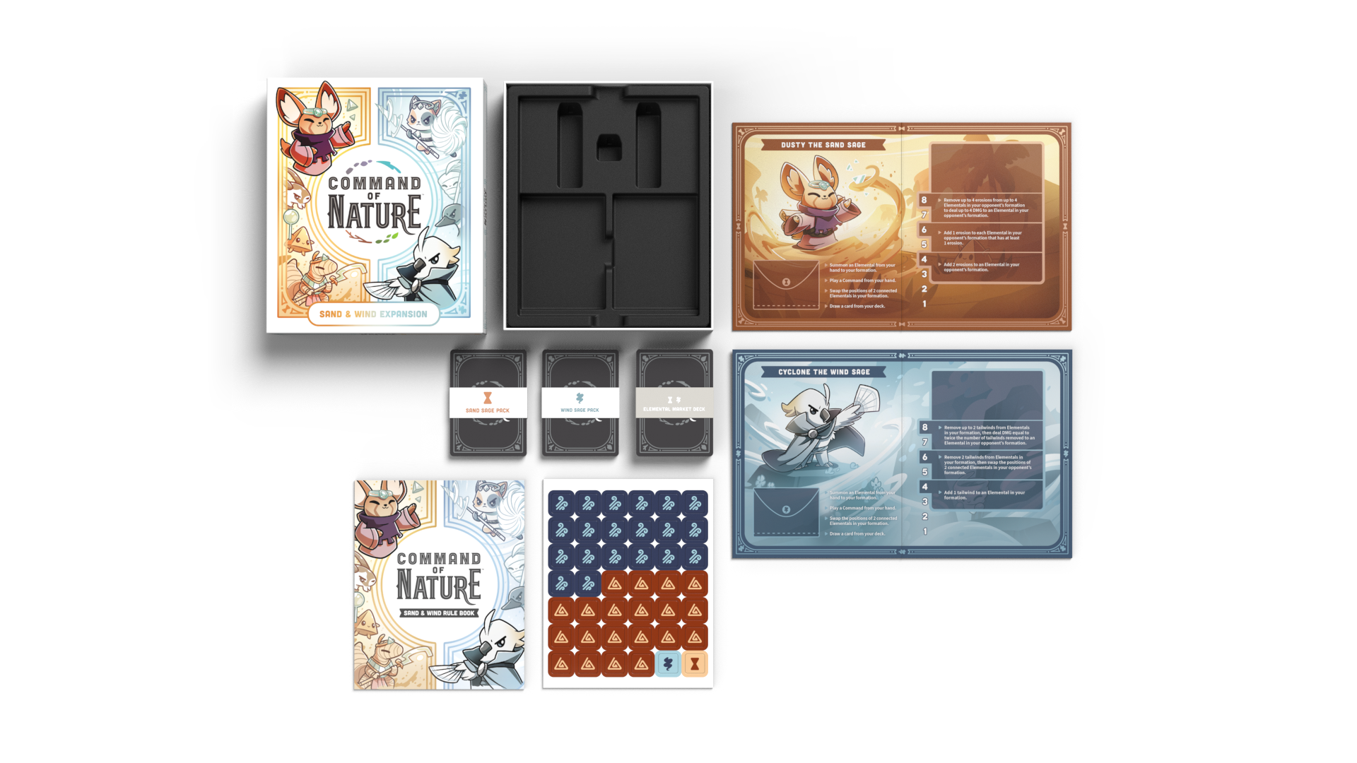 Command of Nature: Sand & Wind Expansion  TeeTurtle