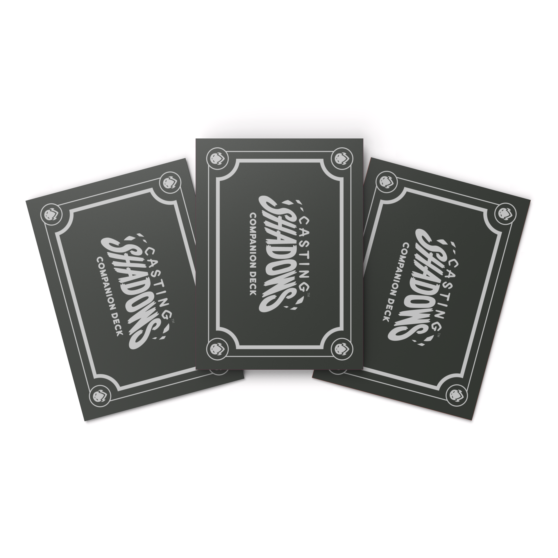Casting Shadows: Card Sleeves TeeTurtle Casting Shadows: Card Sleeves TeeTurtle