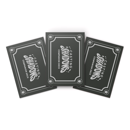 shadow the hedgehog card sleeves Casting Shadows: Card Sleeves – TeeTurtle
