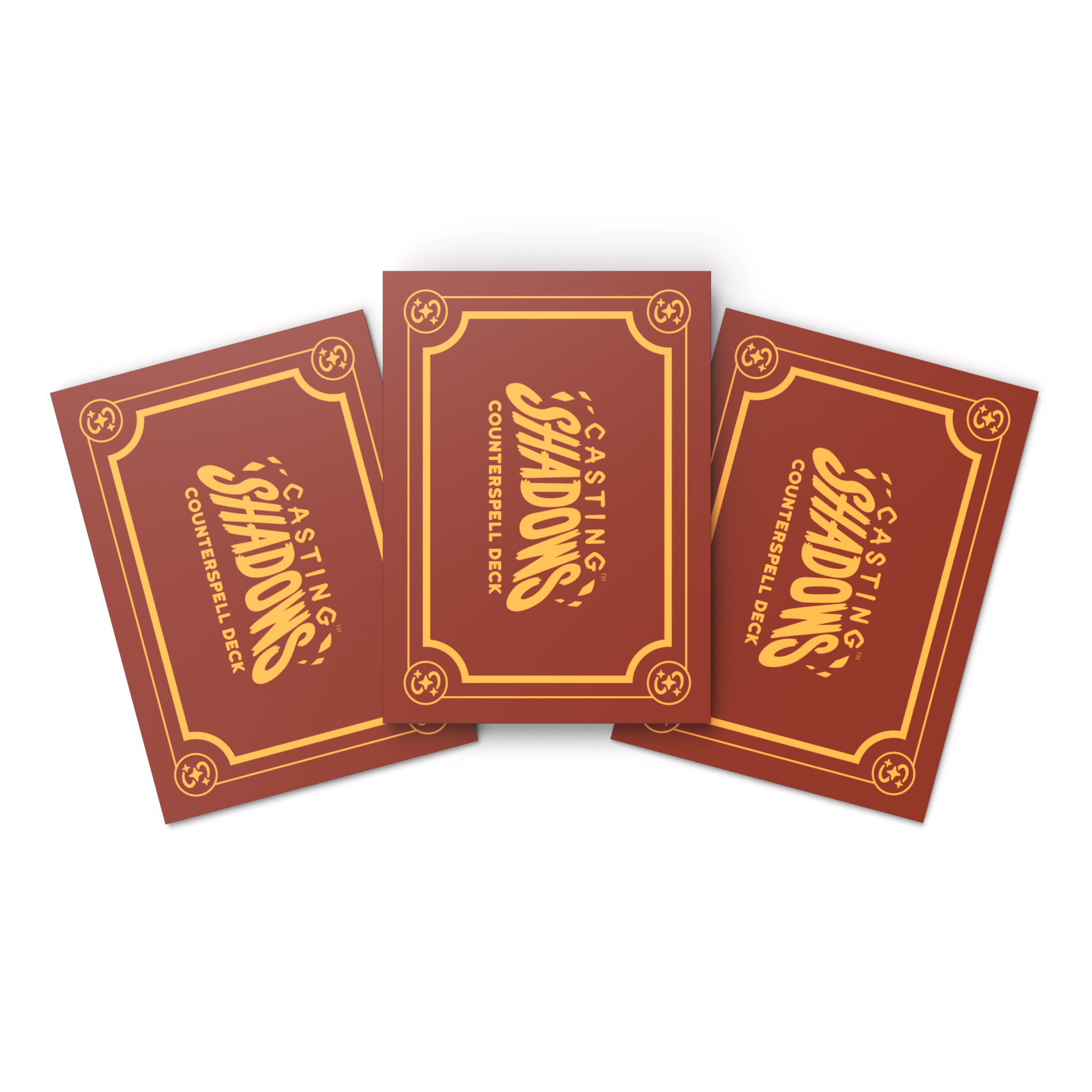 Casting Shadows: Card Sleeves TeeTurtle Casting Shadows: Card Sleeves TeeTurtle