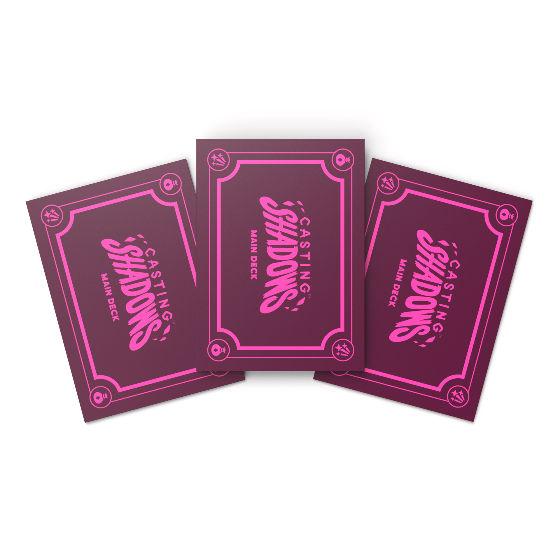 shadow the hedgehog card sleeves Casting Shadows: Card Sleeves – TeeTurtle