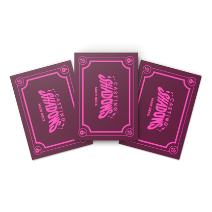 Casting Shadows: Card Sleeves