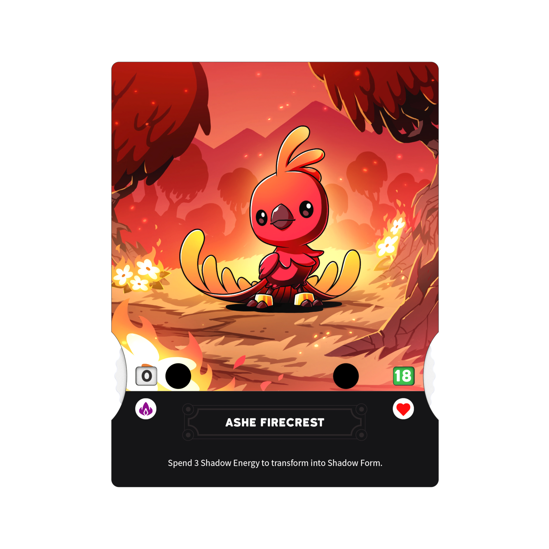Casting Shadows: The Molten Rock Expansion TeeTurtle Casting Shadows: The Molten Rock Expansion TeeTurtle