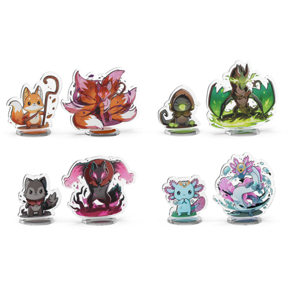 Casting Shadows: Base Game Standee Set – TeeTurtle