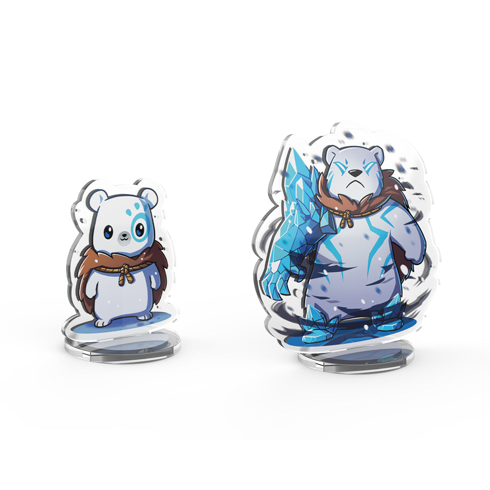 Casting Shadows: Frost Polarpaw & Frost the Merciless Standee Set ...