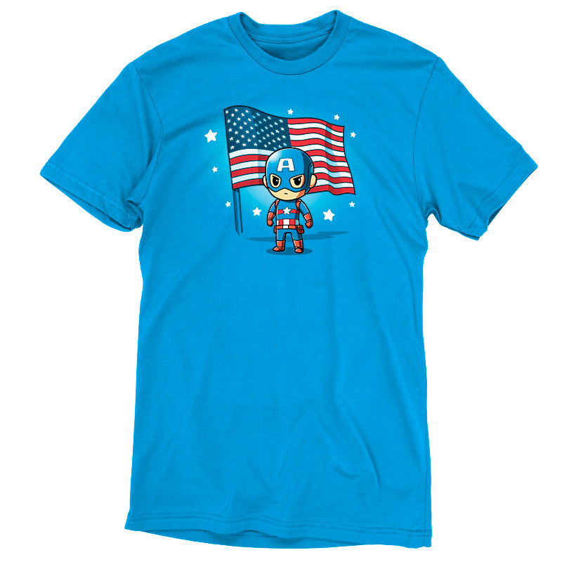 Captain america 2024 kids shirt