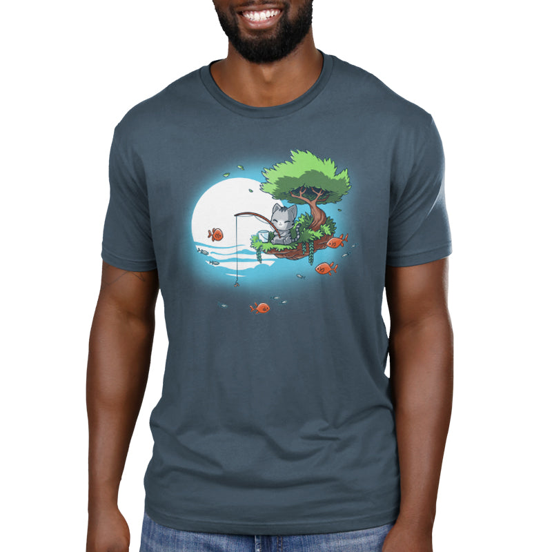 Cat Fishing | Funny, cute & nerdy t-shirts β TeeTurtle