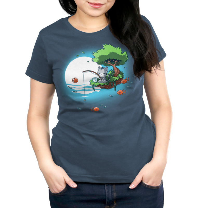 Cat Fishing | Funny, cute & nerdy t-shirts β TeeTurtle