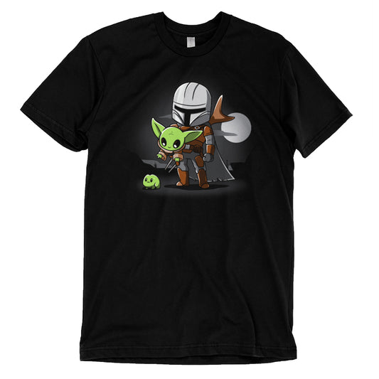 Star Wars A Clan of Two Officially Licensed Baby Yoda T-Shirt.