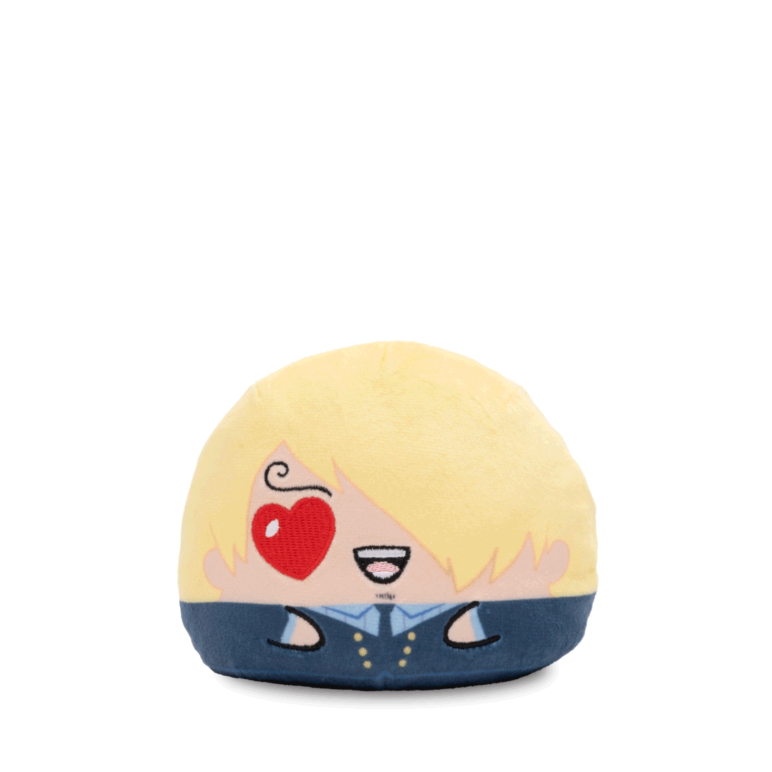 One Piece Sanji 4" Reversible Plushie