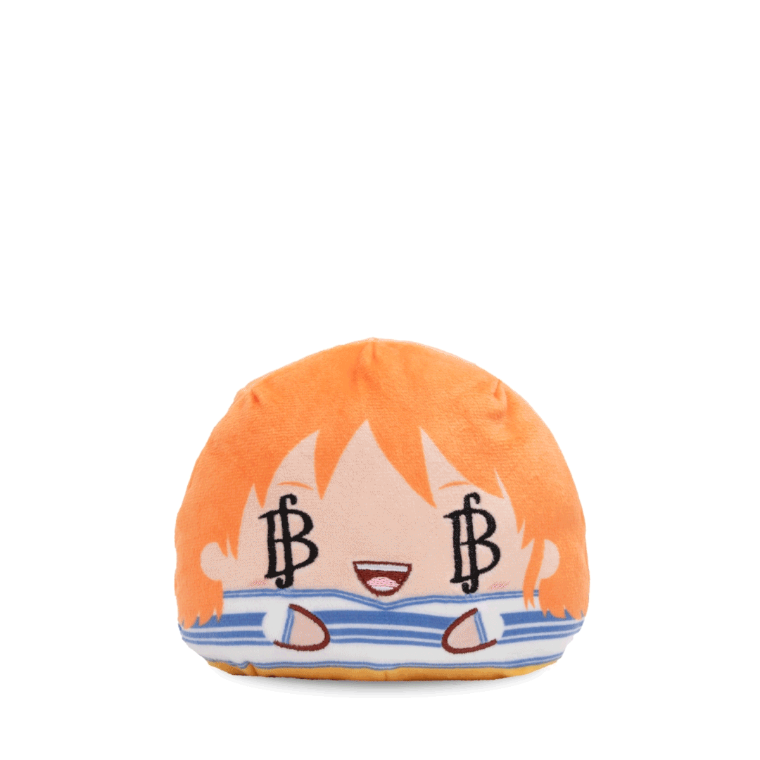 One Piece Nami 4" Reversible Plushie