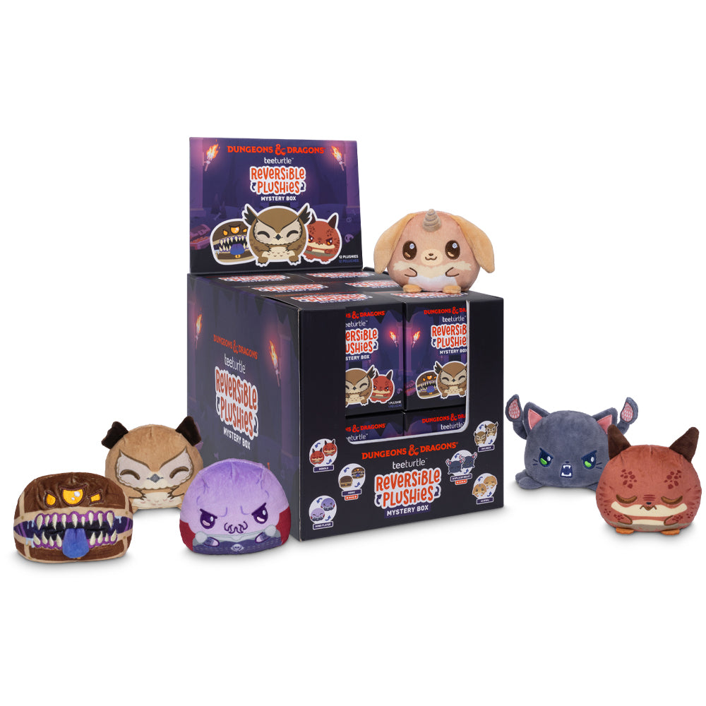 DMD DOMUNDI Teetee Por ぬいぐるみ Dungeons & Dragons Reversible Plushie Mystery Box – TeeTurtle