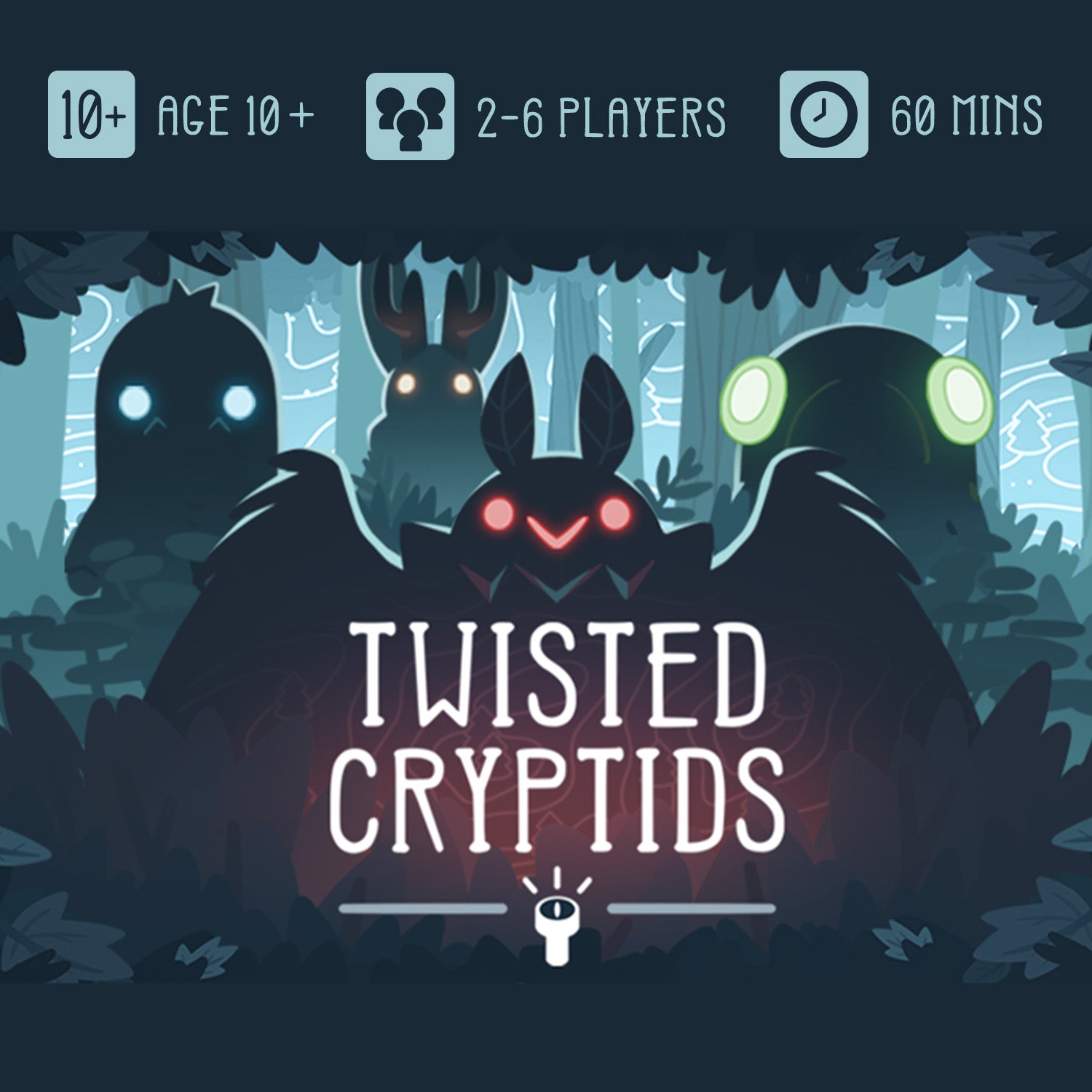 Twisted Cryptids: Base Game – TeeTurtle