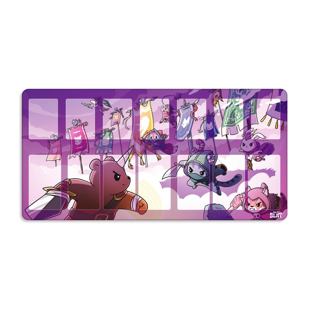 Here to Slay: Banner Quest Play Mat – TeeTurtle