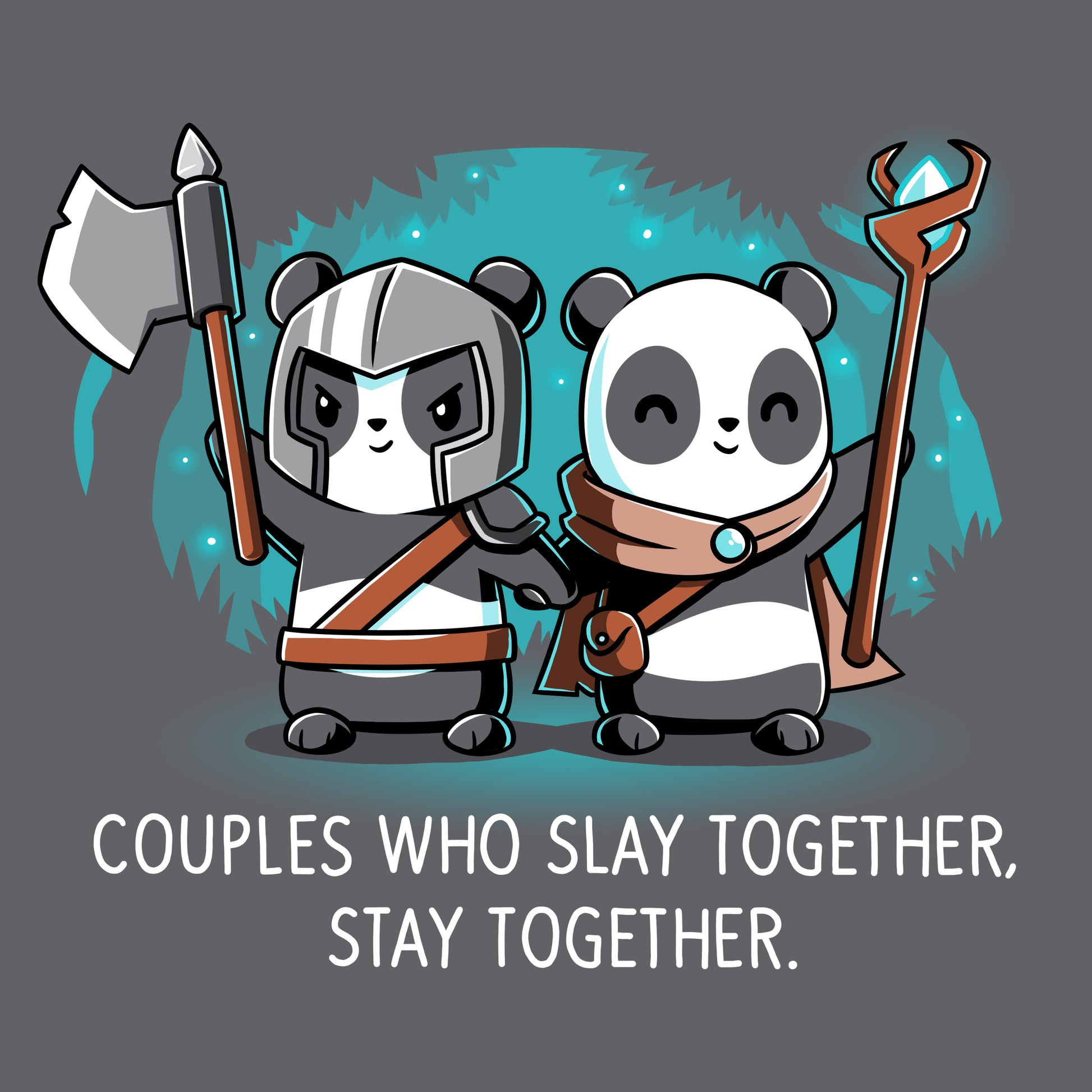 Couples who play "Couples Who Slay Together Stay Together" by TeeTurtle together, stay together.