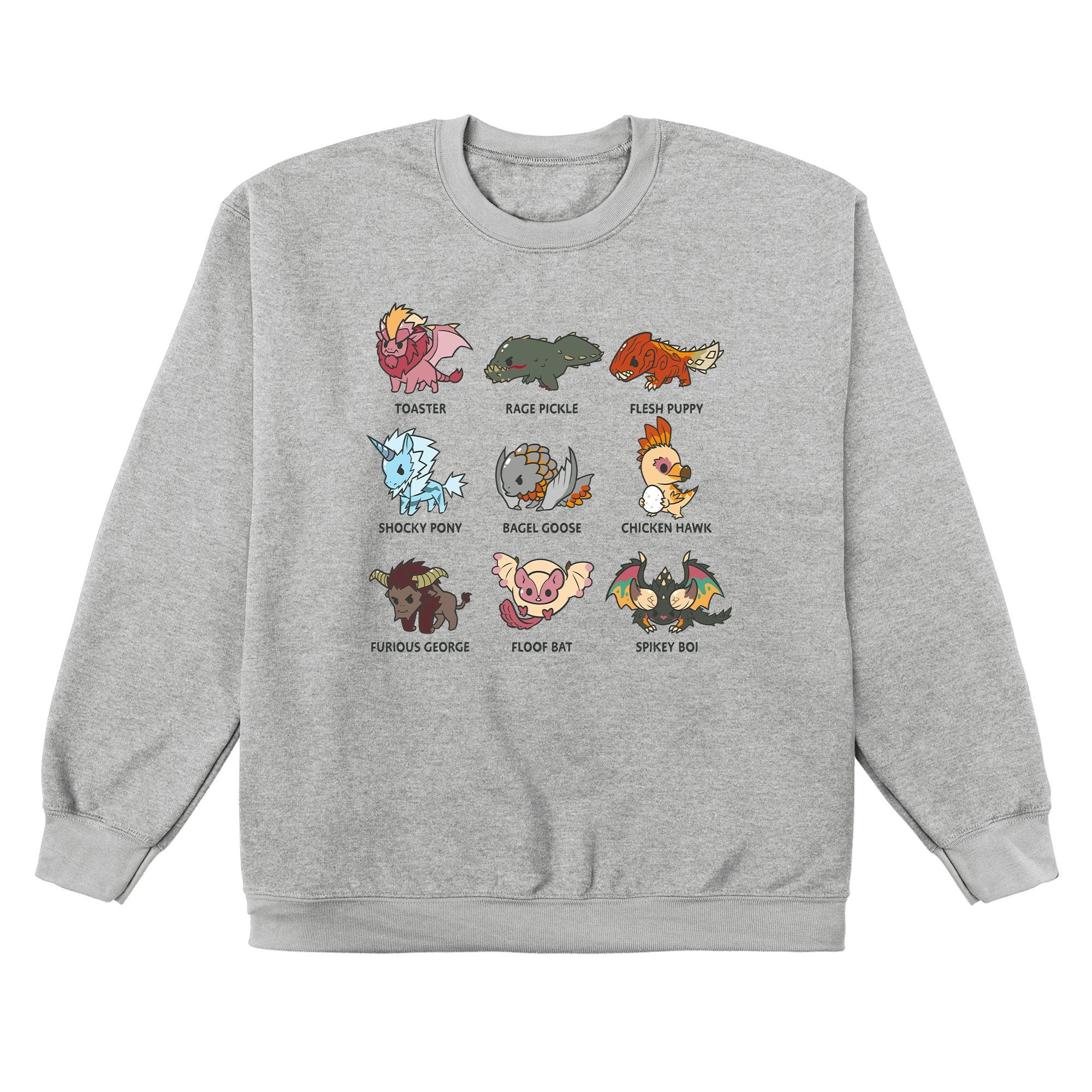 Derpy Monter Hunter Grid – TeeTurtle