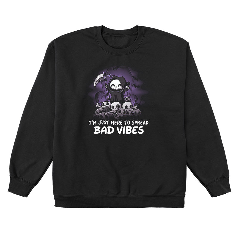 Bad vibes sweatshirt sales