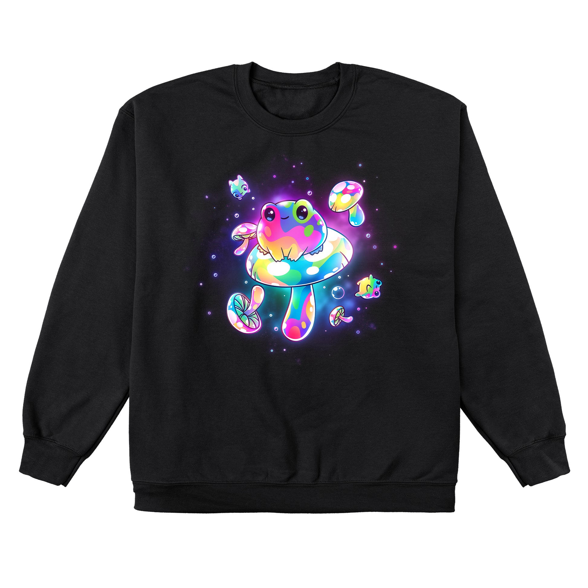 Psychedelic Space Frogs – TeeTurtle