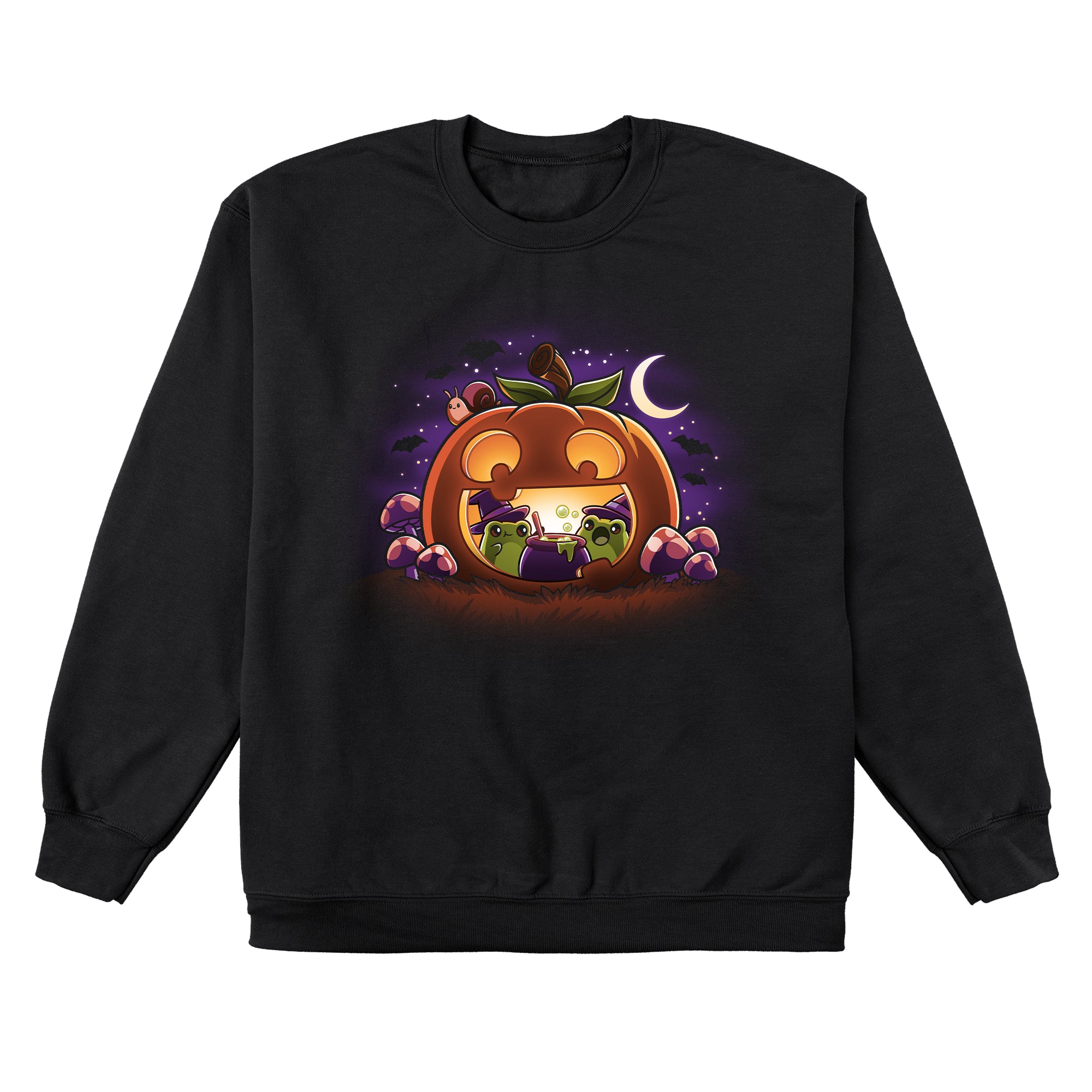 Pumpkin Frog Witches Funny cute nerdy t shirts TeeTurtle