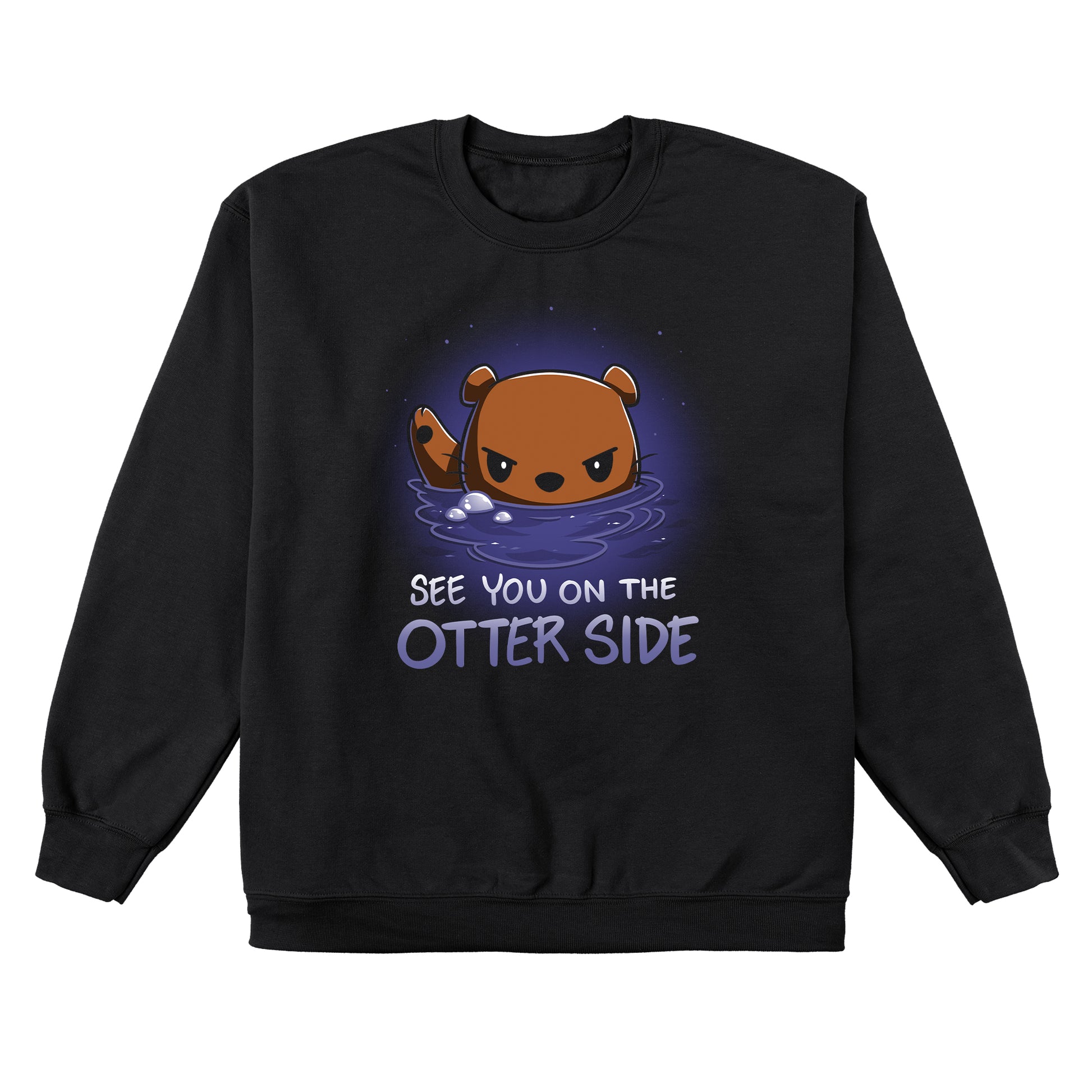 See You On The Otter Side Funny, cute, nerdy t-shirts – TeeTurtle