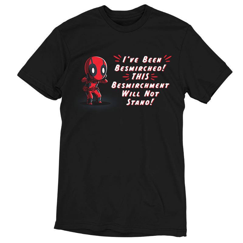 Officially licensed Marvel Deadpool T-shirt.