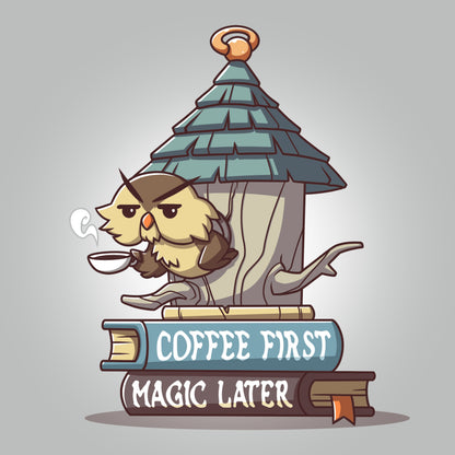 Disney's Coffee First, Magic Later
