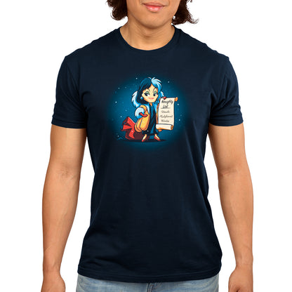 Description Keywords: Cruella's Naughty List t-shirt, Disney.