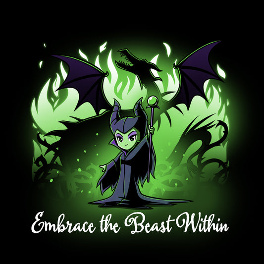 Embrace the Embrace The Beast Within (Maleficent)-inspired beast within with this Disney t-shirt.