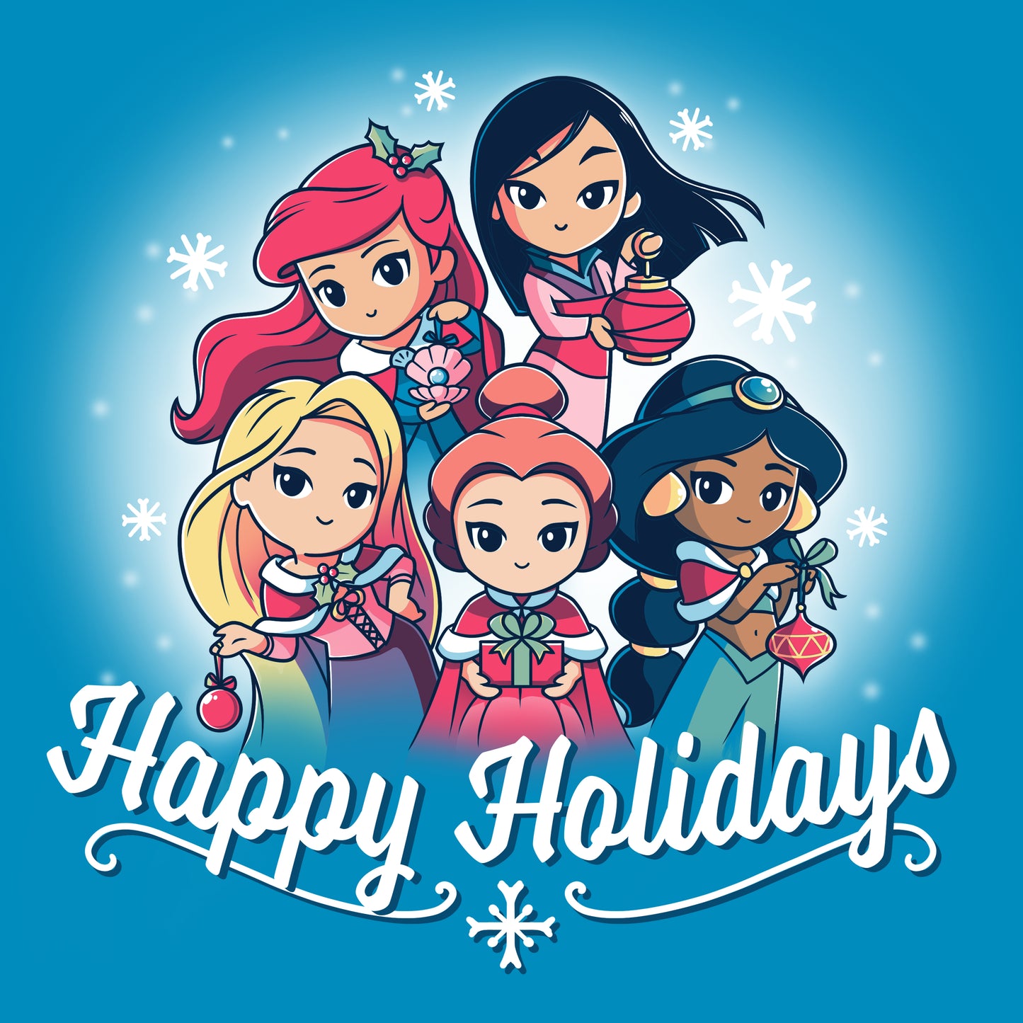 Happy Holidays (Disney Princesses) by Disney