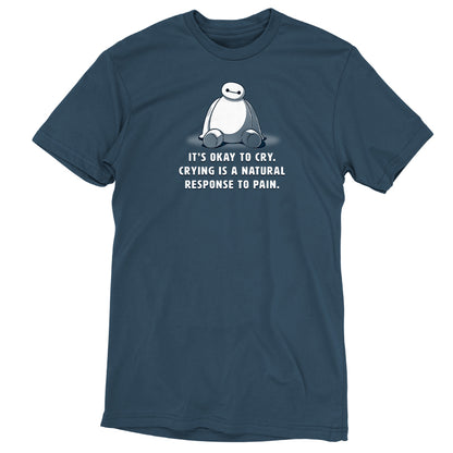 A Disney "It's Okay To Cry" t-shirt that says, it's time to get serious.